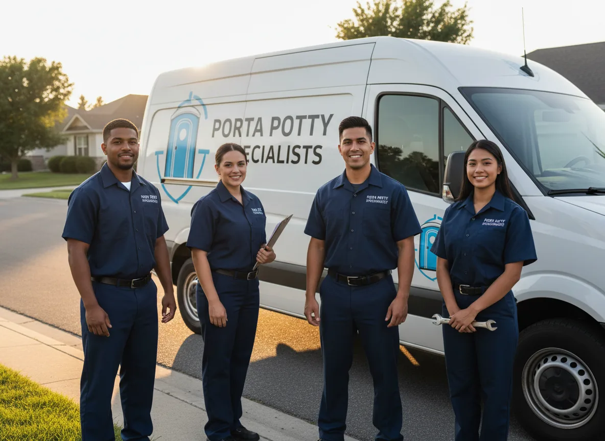 Portable Toilet Rental company in East Baldwin, ME